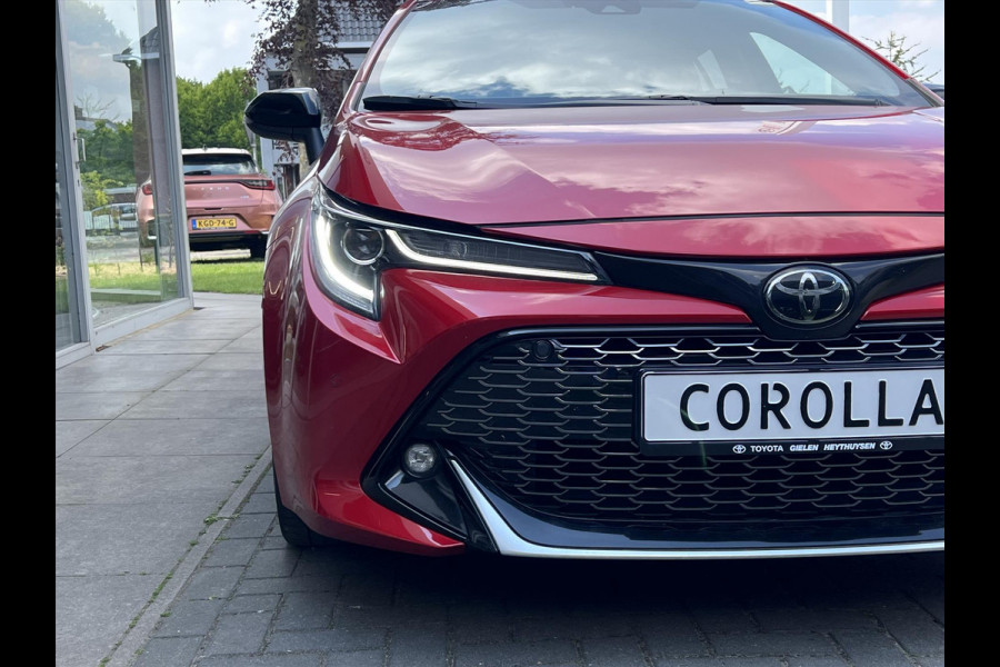 Toyota Corolla Touring Sports 1.8 Hybrid GR Sport | Trekhaak, Navigatie, LED, Stoelverwarming, Parkeersensoren, CarPlay