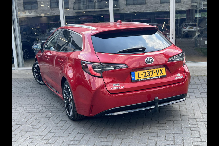Toyota Corolla Touring Sports 1.8 Hybrid GR Sport | Trekhaak, Navigatie, LED, Stoelverwarming, Parkeersensoren, CarPlay