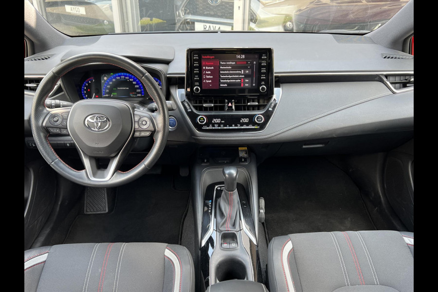 Toyota Corolla Touring Sports 1.8 Hybrid GR Sport | Trekhaak, Navigatie, LED, Stoelverwarming, Parkeersensoren, CarPlay