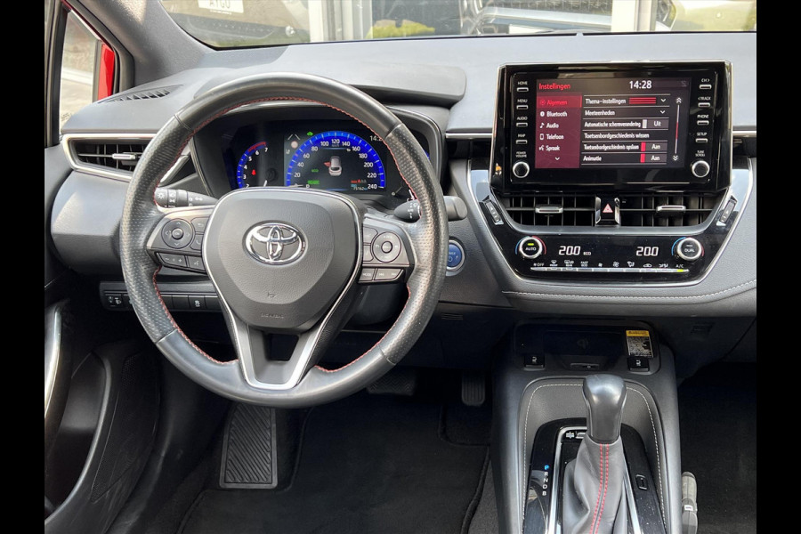 Toyota Corolla Touring Sports 1.8 Hybrid GR Sport | Trekhaak, Navigatie, LED, Stoelverwarming, Parkeersensoren, CarPlay