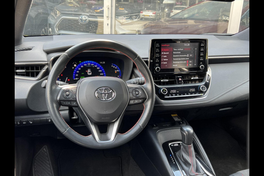 Toyota Corolla Touring Sports 1.8 Hybrid GR Sport | Trekhaak, Navigatie, LED, Stoelverwarming, Parkeersensoren, CarPlay