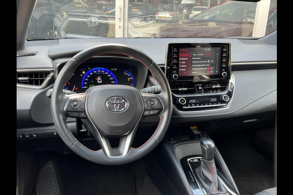 Toyota Corolla Touring Sports 1.8 Hybrid GR Sport | Trekhaak, Navigatie, LED, Stoelverwarming, Parkeersensoren, CarPlay