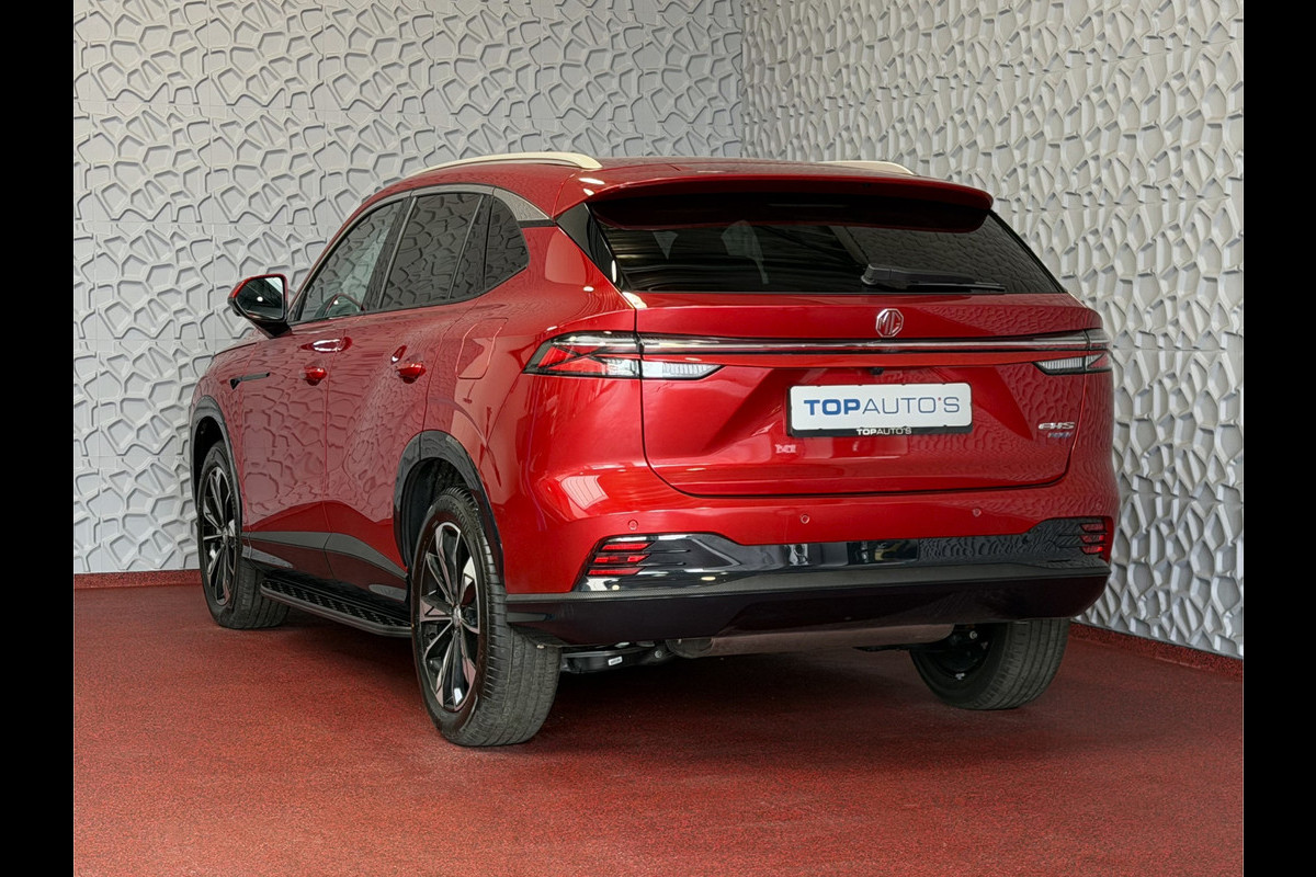 MG Mg Hs 1.5 COMFORT PHEV 272PK 100KM ELEKTRISCH RIJDEN EN 900KM OP BENZINE ELEK/STOEL/KLEP CAMERA 19'LMV plug-in hybride