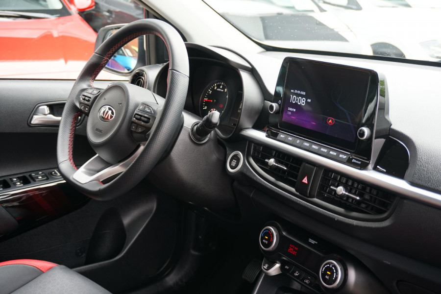 Kia Picanto 1.0 DPi GT-Line *dealer onderhouden* + CAMERA / LEDER / KEYLESS