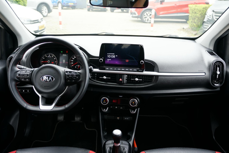 Kia Picanto 1.0 DPi GT-Line *dealer onderhouden* + CAMERA / LEDER / KEYLESS