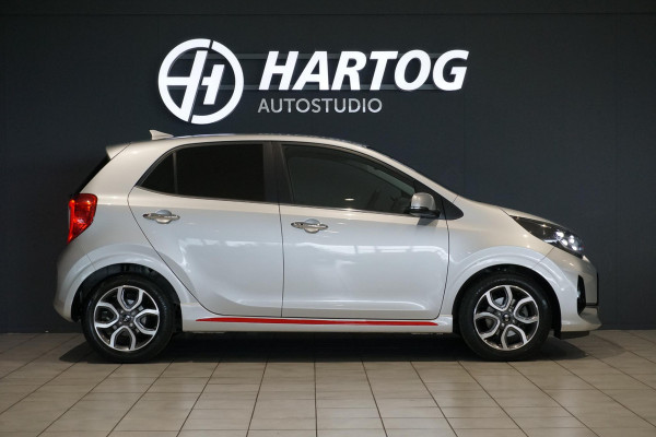 Kia Picanto 1.0 DPi GT-Line *dealer onderhouden* + CAMERA / LEDER / KEYLESS