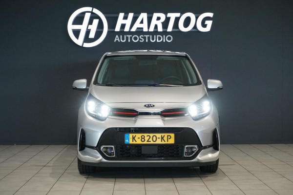 Kia Picanto 1.0 DPi GT-Line *dealer onderhouden* + CAMERA / LEDER / KEYLESS