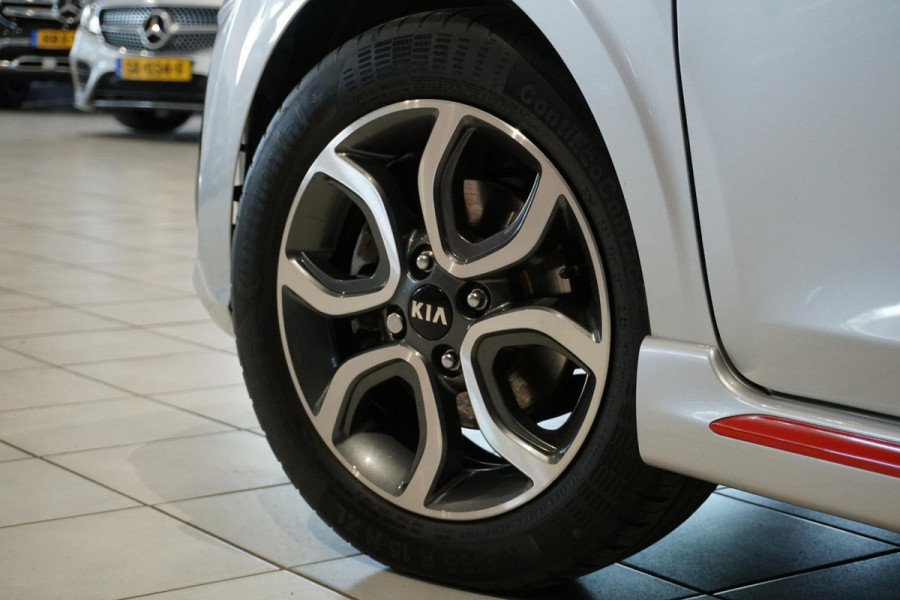 Kia Picanto 1.0 DPi GT-Line *dealer onderhouden* + CAMERA / LEDER / KEYLESS