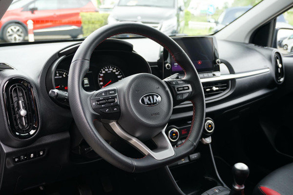 Kia Picanto 1.0 DPi GT-Line *dealer onderhouden* + CAMERA / LEDER / KEYLESS