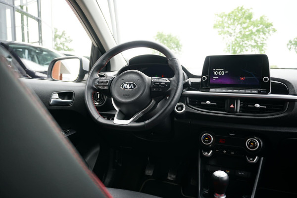 Kia Picanto 1.0 DPi GT-Line *dealer onderhouden* + CAMERA / LEDER / KEYLESS