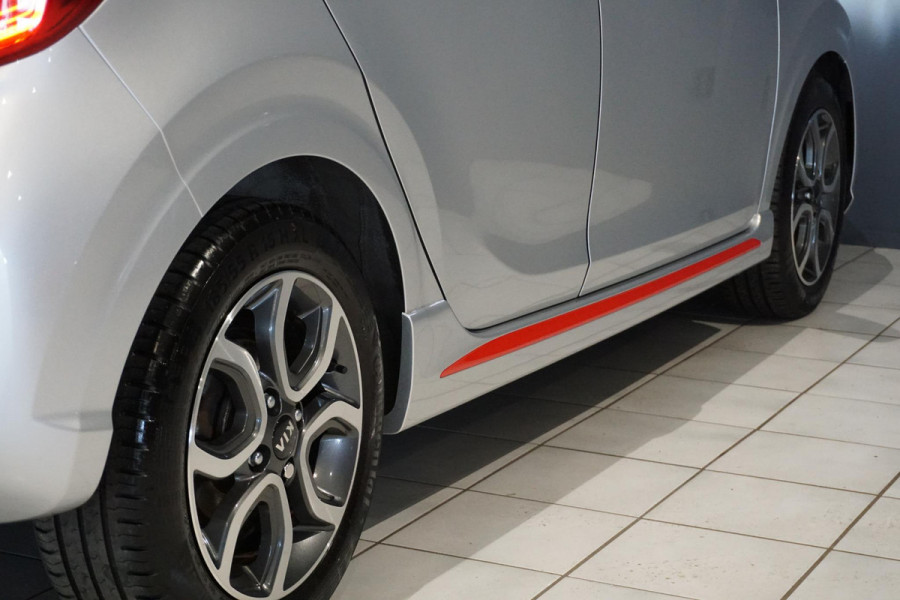Kia Picanto 1.0 DPi GT-Line *dealer onderhouden* + CAMERA / LEDER / KEYLESS