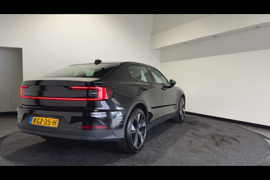Polestar 2 Long Range Single Motor 78 kWh | Keyless | 360° cam | Carplay | Soh (batterijcheck) Waarde 94,5 %