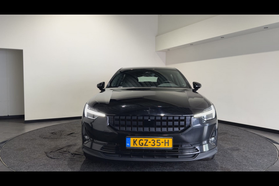 Polestar 2 Long Range Single Motor 78 kWh | Keyless | 360° cam | Carplay | Soh (batterijcheck) Waarde 94,5 %