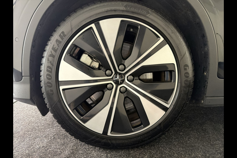 Polestar 2 Long Range Single Motor 78 kWh | Keyless | 360° cam | Carplay | Soh (batterijcheck) Waarde 94,5 %
