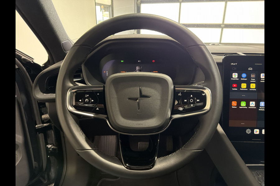 Polestar 2 Long Range Single Motor 78 kWh | Keyless | 360° cam | Carplay | Soh (batterijcheck) Waarde 94,5 %