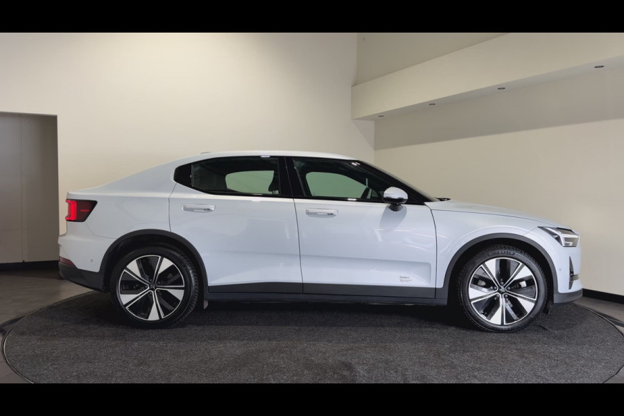 Polestar 2 Long Range Single Motor 78 kWh | Keyless | 360° cam | Carplay | Soh (batterijcheck) Waarde 94,1 %