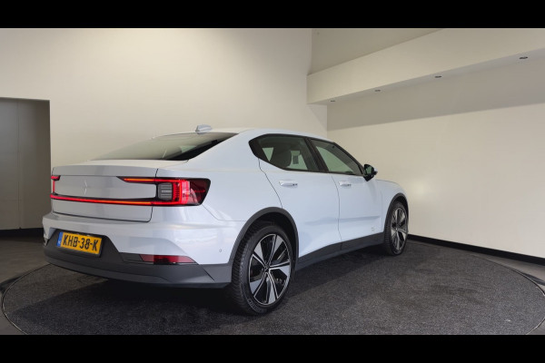 Polestar 2 Long Range Single Motor 78 kWh | Keyless | 360° cam | Carplay | Soh (batterijcheck) Waarde 94,1 %