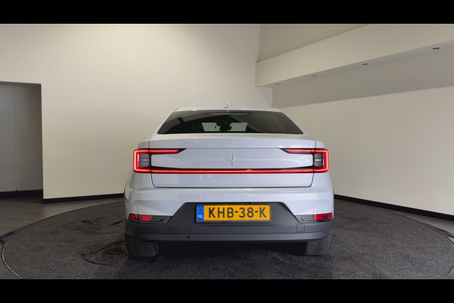 Polestar 2 Long Range Single Motor 78 kWh | Keyless | 360° cam | Carplay | Soh (batterijcheck) Waarde 94,1 %