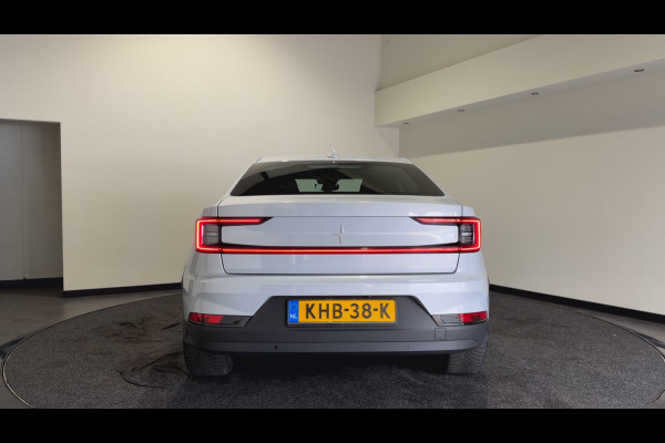 Polestar 2 Long Range Single Motor 78 kWh | Keyless | 360° cam | Carplay | Soh (batterijcheck) Waarde 94,1 %