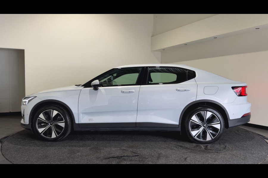 Polestar 2 Long Range Single Motor 78 kWh | Keyless | 360° cam | Carplay | Soh (batterijcheck) Waarde 94,1 %