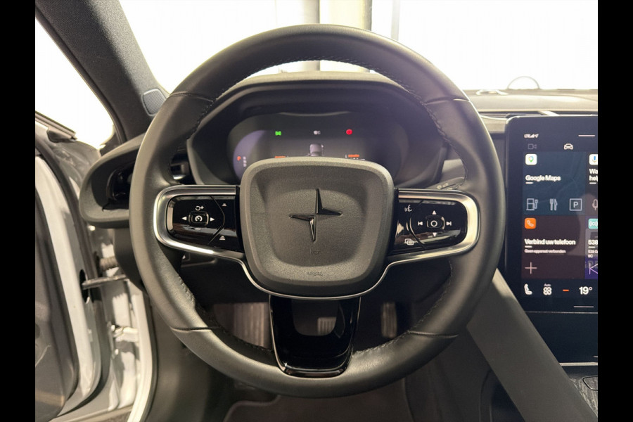 Polestar 2 Long Range Single Motor 78 kWh | Keyless | 360° cam | Carplay | Soh (batterijcheck) Waarde 94,1 %