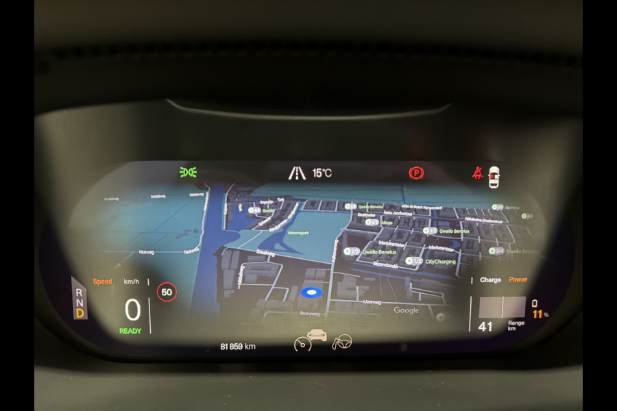Polestar 2 Long Range Single Motor 78 kWh | Keyless | 360° cam | Carplay | Soh (batterijcheck) Waarde 94,1 %