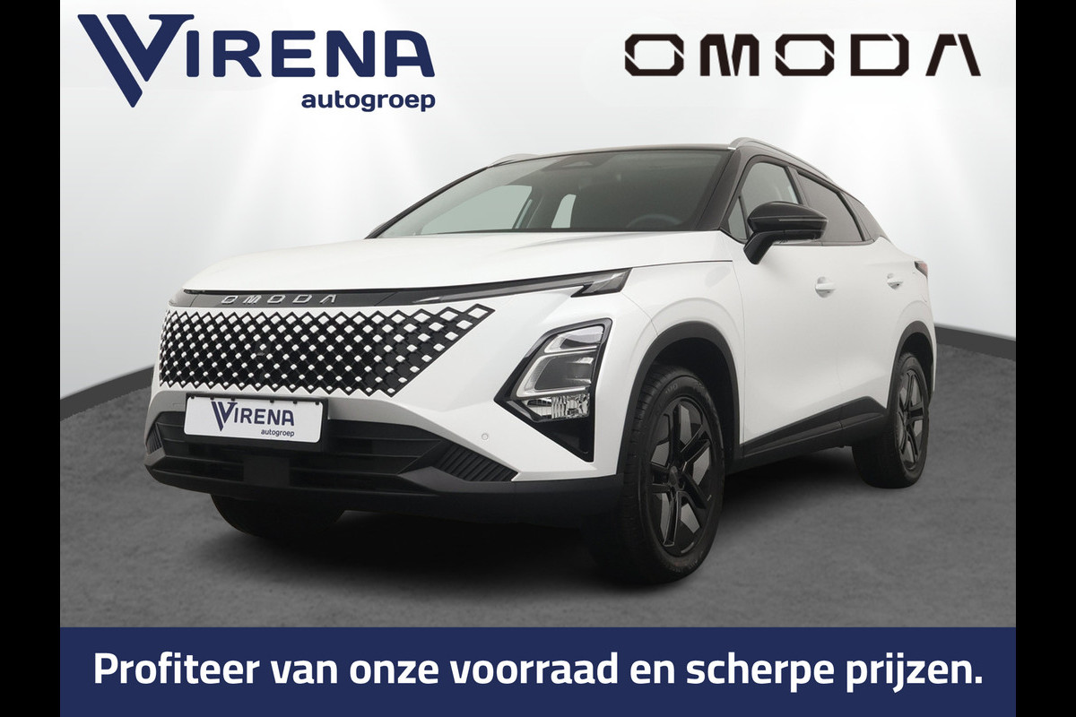 Omoda 5 SHS-H 1.6 T-GDi Premium - Kantel/Schuifdak - Adaptieve Cruise control - Ventilatie Voorstoelen - Privacy Glass - Stoel/Stuurwiel Verwarming - 1000KM Rijbereik -  7 Jaar Fabrieksgarantie