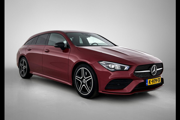 Mercedes-Benz CLA-Klasse Shooting Brake 200 Business Solution AMG AMG line | Night Pakket | Ledkoplampen | Sfeerverlichting | Stoelverwarming. Inclusief 24 maanden Mercedes-Benz Certified garantie voor Europa.
