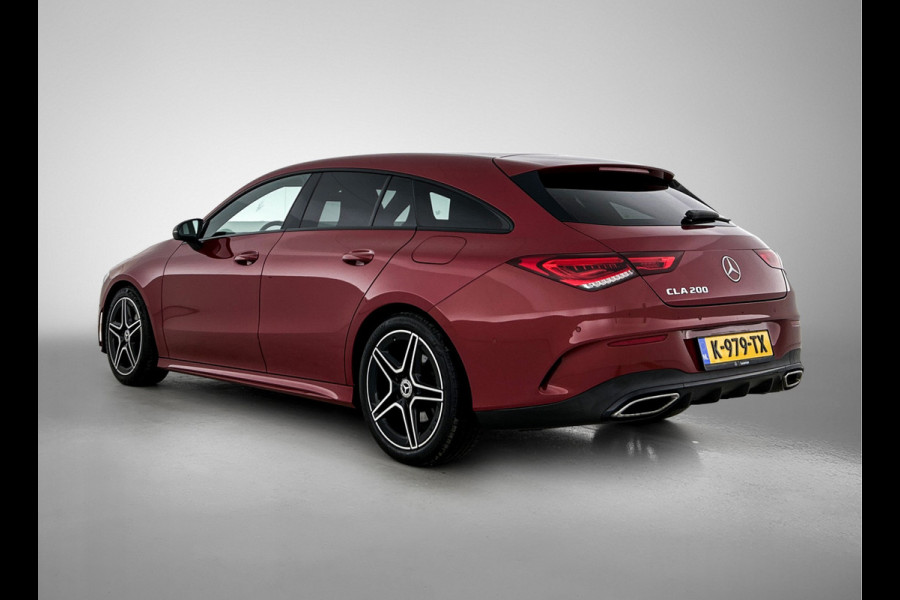 Mercedes-Benz CLA-Klasse Shooting Brake 200 Business Solution AMG AMG line | Night Pakket | Ledkoplampen | Sfeerverlichting | Stoelverwarming. Inclusief 24 maanden Mercedes-Benz Certified garantie voor Europa.