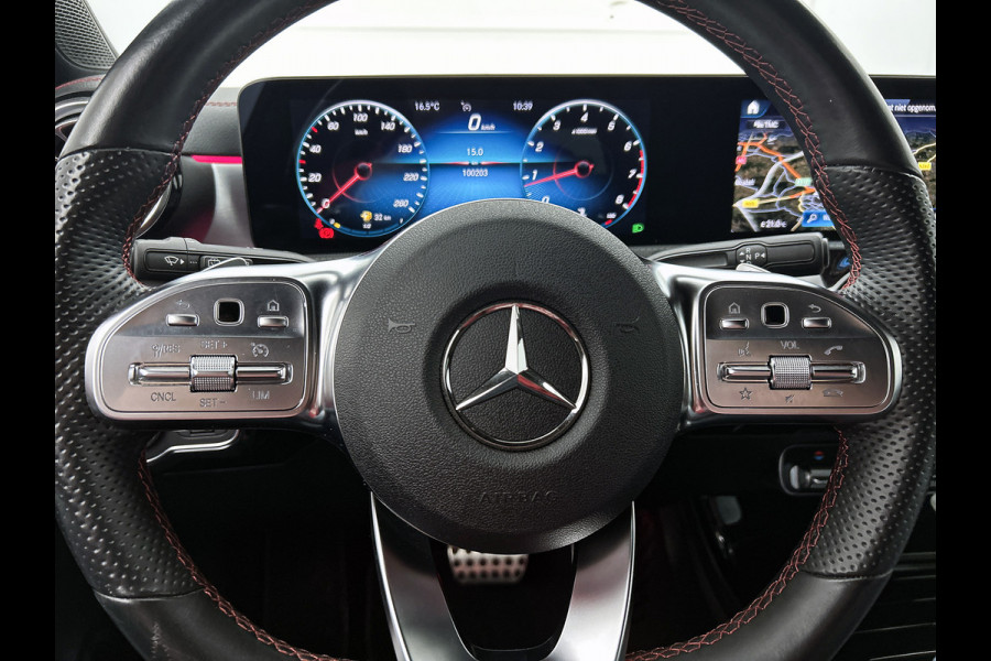 Mercedes-Benz CLA-Klasse Shooting Brake 200 Business Solution AMG AMG line | Night Pakket | Ledkoplampen | Sfeerverlichting | Stoelverwarming. Inclusief 24 maanden Mercedes-Benz Certified garantie voor Europa.