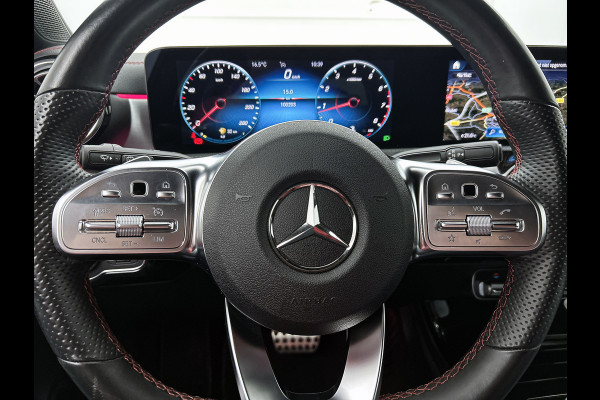 Mercedes-Benz CLA-Klasse Shooting Brake 200 Business Solution AMG AMG line | Night Pakket | Ledkoplampen | Sfeerverlichting | Stoelverwarming. Inclusief 24 maanden Mercedes-Benz Certified garantie voor Europa.