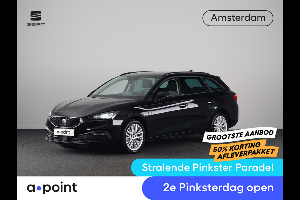 Seat Leon Sportstourer 1.5 TSI e-Hybrid Style Business Intense 204 pk Automaat | Verlengde garantie | Navigatie | Parkeersensoren (Park assist) | Achteruitrijcamera | Adaptieve cruise control |