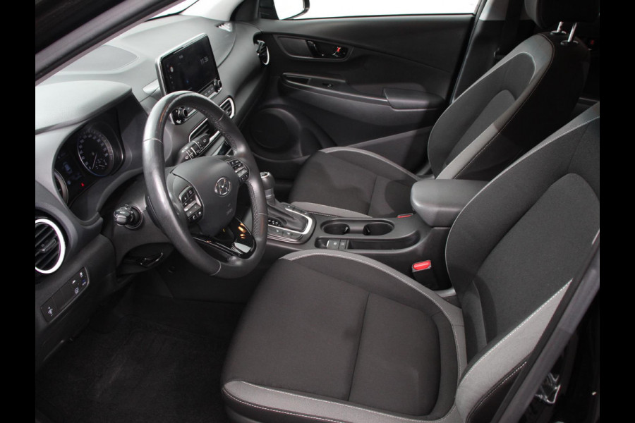 Hyundai Kona 1.6 GDI HEV Comfort Smart Automaat Climate control Cruise control Stoelverwarming Stuurverwarming Camera Parkeersensoren Lichtmetalen velgen Apple Carplay/ Android Auto