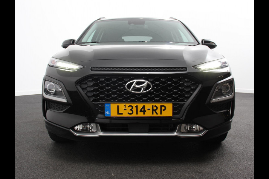 Hyundai Kona 1.6 GDI HEV Comfort Smart Automaat Climate control Cruise control Stoelverwarming Stuurverwarming Camera Parkeersensoren Lichtmetalen velgen Apple Carplay/ Android Auto