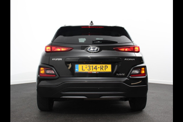 Hyundai Kona 1.6 GDI HEV Comfort Smart Automaat Climate control Cruise control Stoelverwarming Stuurverwarming Camera Parkeersensoren Lichtmetalen velgen Apple Carplay/ Android Auto