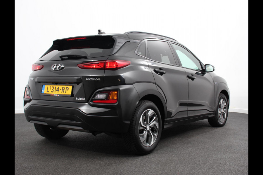Hyundai Kona 1.6 GDI HEV Comfort Smart Automaat Climate control Cruise control Stoelverwarming Stuurverwarming Camera Parkeersensoren Lichtmetalen velgen Apple Carplay/ Android Auto