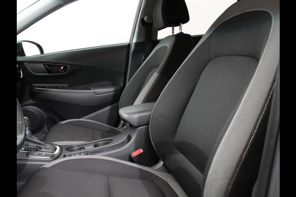 Hyundai Kona 1.6 GDI HEV Comfort Smart Automaat Climate control Cruise control Stoelverwarming Stuurverwarming Camera Parkeersensoren Lichtmetalen velgen Apple Carplay/ Android Auto