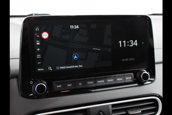 Hyundai Kona 1.6 GDI HEV Comfort Smart Automaat Climate control Cruise control Stoelverwarming Stuurverwarming Camera Parkeersensoren Lichtmetalen velgen Apple Carplay/ Android Auto