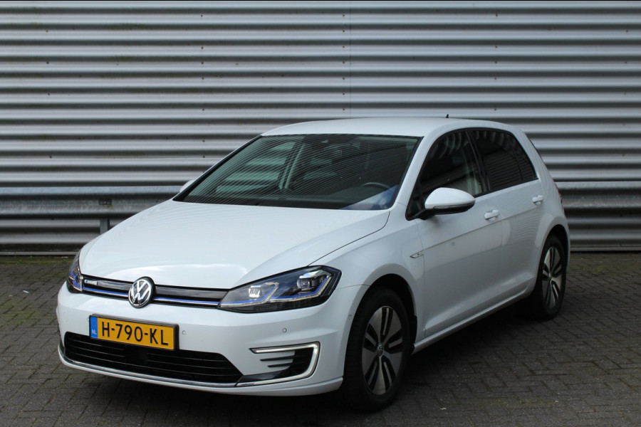 Volkswagen e-Golf E-DITION SoH 90% NL-Auto NAP