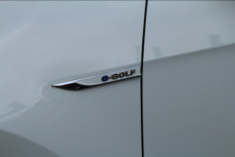 Volkswagen e-Golf E-DITION SoH 90% NL-Auto NAP