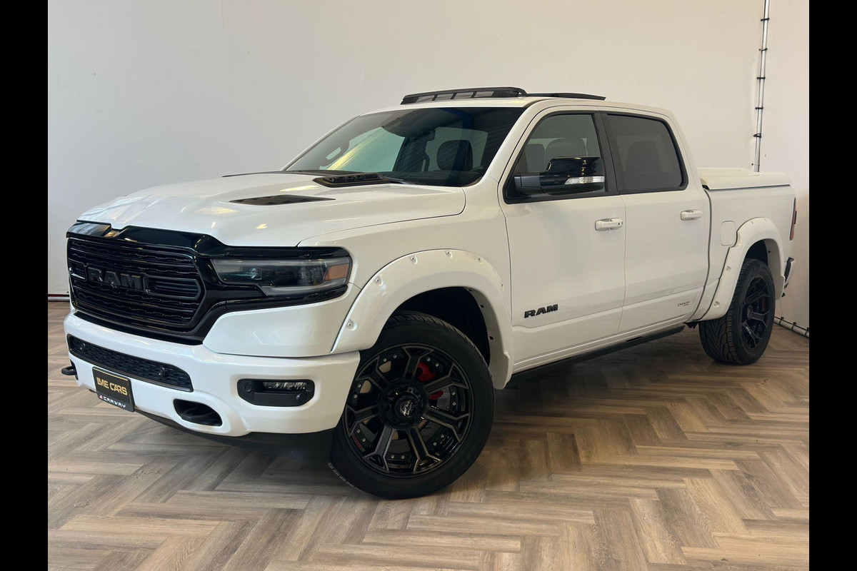 Dodge Ram 1500 5.7 V8 4x4 Crew Cab Limited|1e EIGENAAR|PANO|VOL OPTIES!