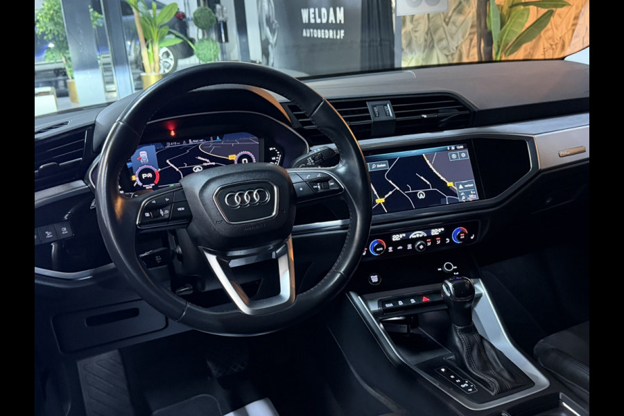 Audi Q3 35 TFSI Advanced Pro Line Plus | Garantie | Carplay | Led Matrix | Elek Stoelen | Elek Achterklep | Cruise | Navi