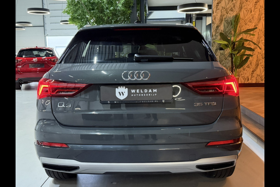 Audi Q3 35 TFSI Advanced Pro Line Plus | Garantie | Carplay | Led Matrix | Elek Stoelen | Elek Achterklep | Cruise | Navi