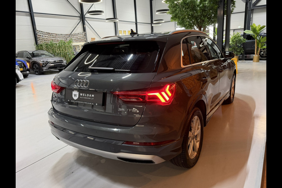 Audi Q3 35 TFSI Advanced Pro Line Plus | Garantie | Carplay | Led Matrix | Elek Stoelen | Elek Achterklep | Cruise | Navi