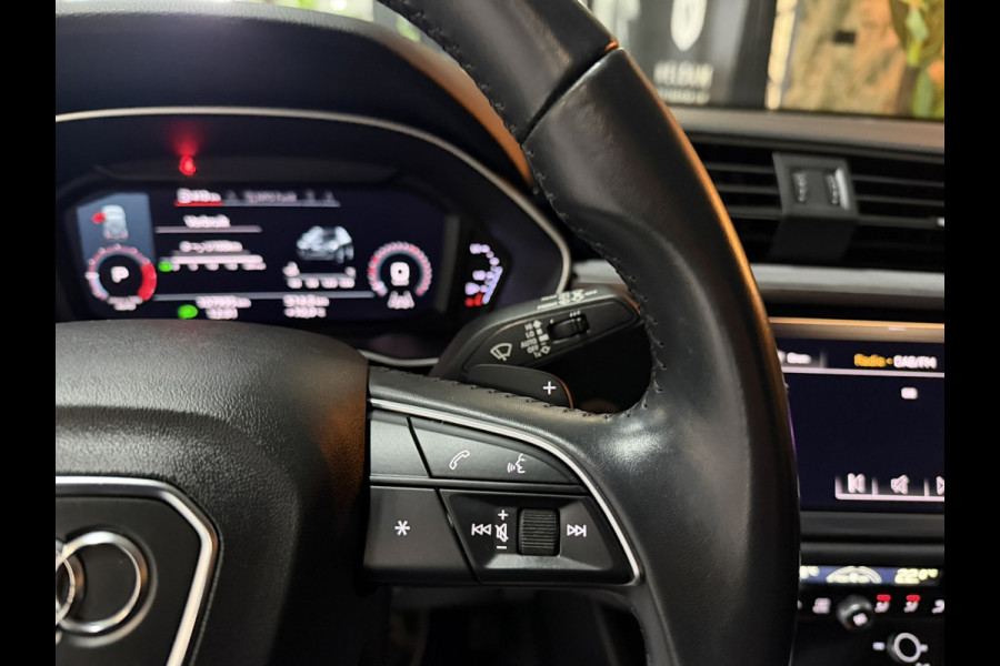 Audi Q3 35 TFSI Advanced Pro Line Plus | Garantie | Carplay | Led Matrix | Elek Stoelen | Elek Achterklep | Cruise | Navi