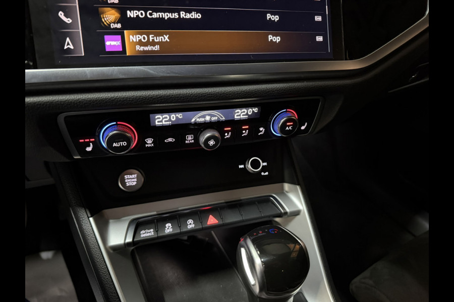 Audi Q3 35 TFSI Advanced Pro Line Plus | Garantie | Carplay | Led Matrix | Elek Stoelen | Elek Achterklep | Cruise | Navi