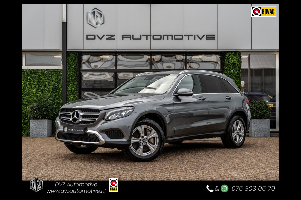 Mercedes-Benz GLC 350e 4MATIC Ambition | Exclusive | Elek Kofferklep | Navi
