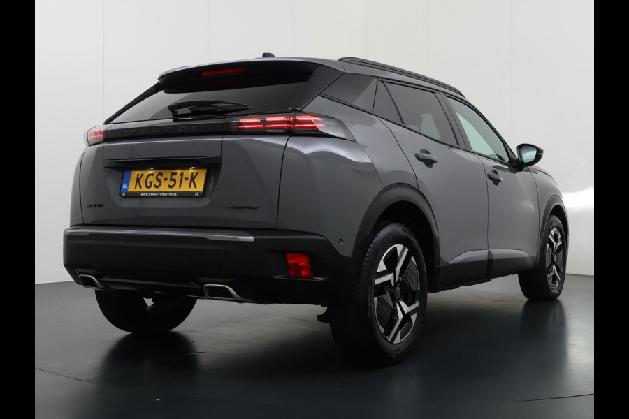 Peugeot 2008 1.2 Hybrid 136 Allure VAN: 26.900,- VOOR: 24.440,- UW WKVOORDEEL: 2.460,- | ADAPTIVE CRUISE CONTROL| ACHTERUITRIJCAMERA| APPLE CARPLAY/ ANDROID AUTO| DODE HOEK SENSOR | FABRIEKSGARANTIE TOT 2027 | RIJKLAAR PRIJS |