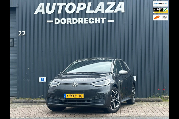 Volkswagen ID.3 First Plus 58 kWh SOH 89% |CAMERA|STOELVERW.