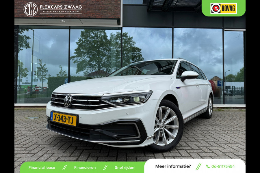 Volkswagen Passat Variant 1.4 TSI PHEV GTE Business - Automaat - Navi - Winterpakket - Trekhaak elektrisch